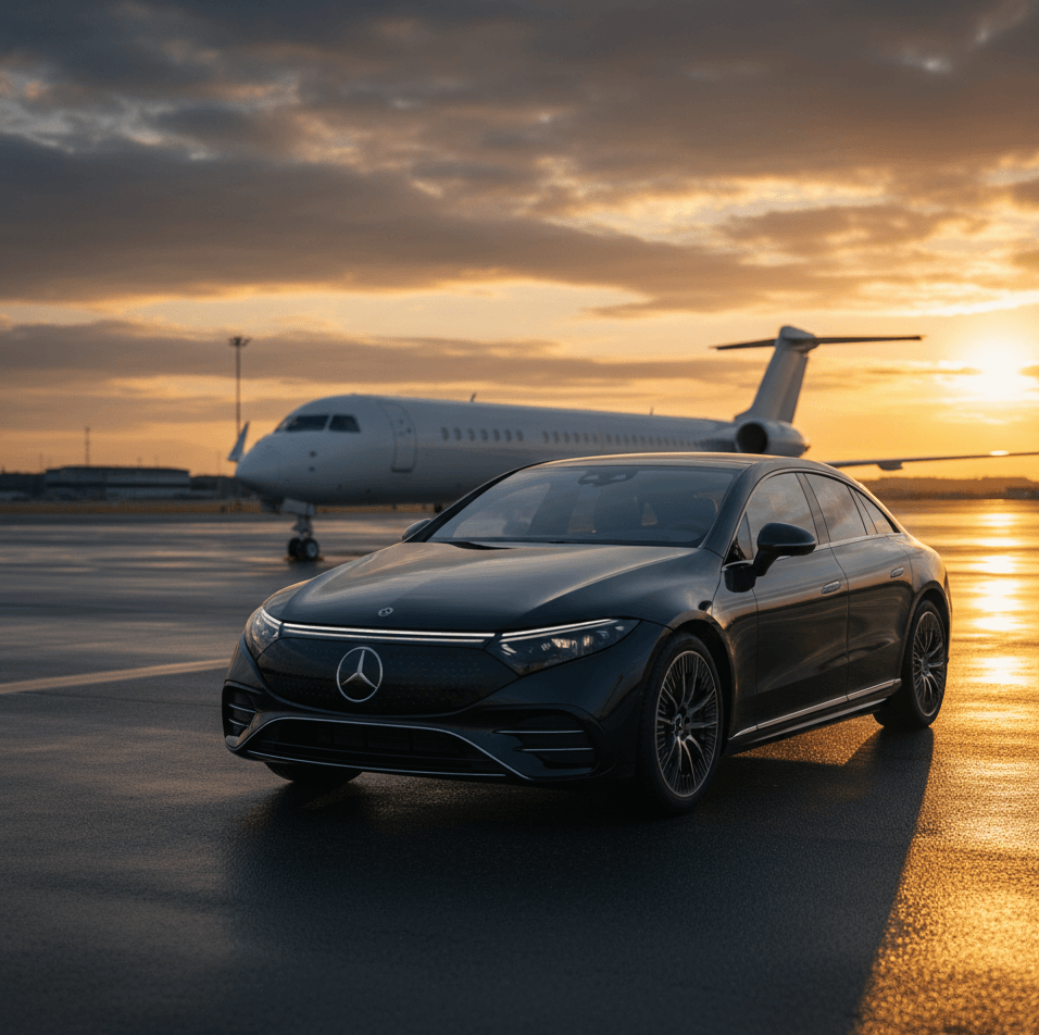 Heathrow airport chauffeur