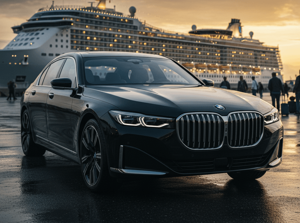 Luxury Cruise Transfers: From London to Southampton and Dover