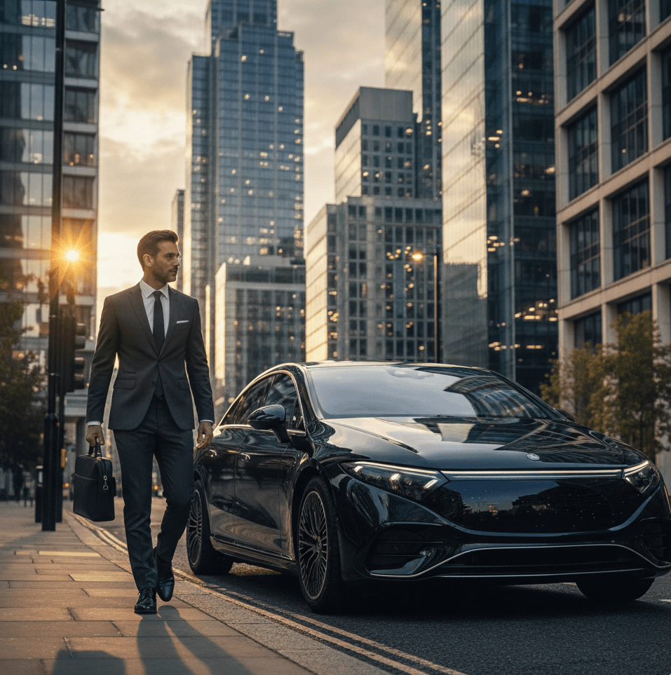 Canary Wharf Chauffeur Service