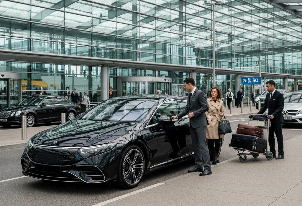 Electric Chauffeur Cars