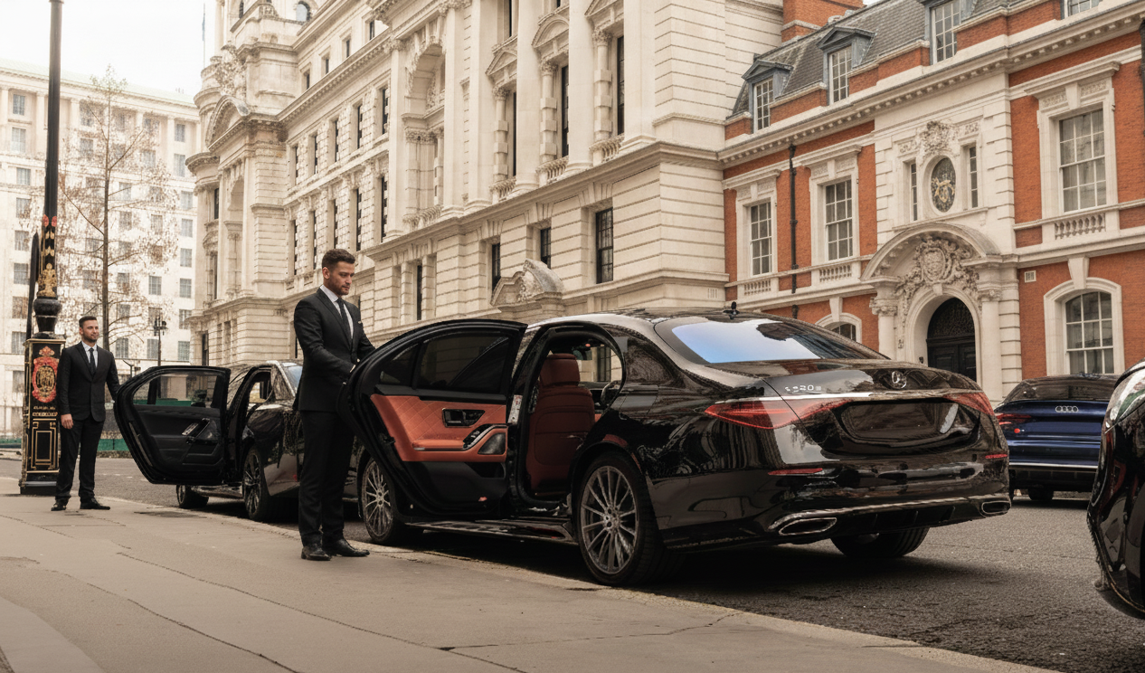Chauffeur Service for London Events, Event Chauffeur in London