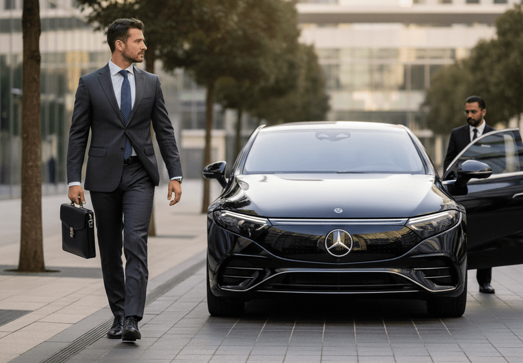 Electric Chauffeur Cars